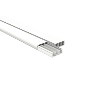 CANALETA BRANCA 50X20X2000MM