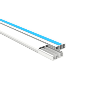 CANALETA BRANCA 50X20X2000MM C/ DUPLA FACE