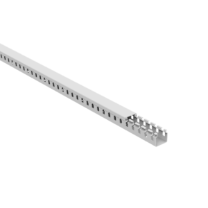 CANALETA BRANCA ABERTA 30X30X2000MM