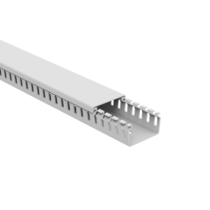CANALETA BRANCA ABERTA 50X30X2000MM