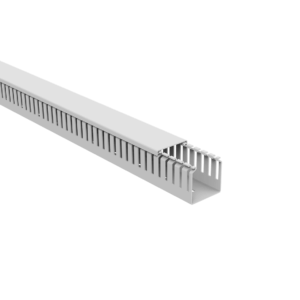 CANALETA BRANCA ABERTA 50X50X2000MM