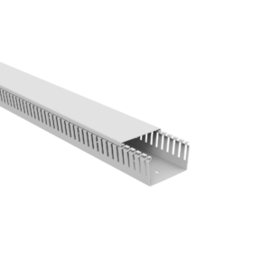 CANALETA BRANCA ABERTA 80X50X2000MM