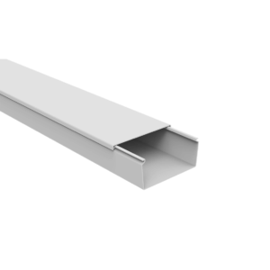 CANALETA BRANCA FECHADA 110X50X2000MM