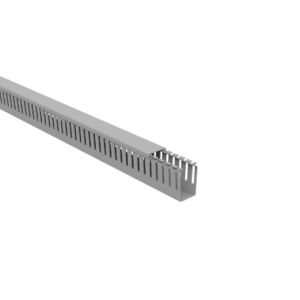 CANALETA CINZA ABERTA 30X50X2000MM
